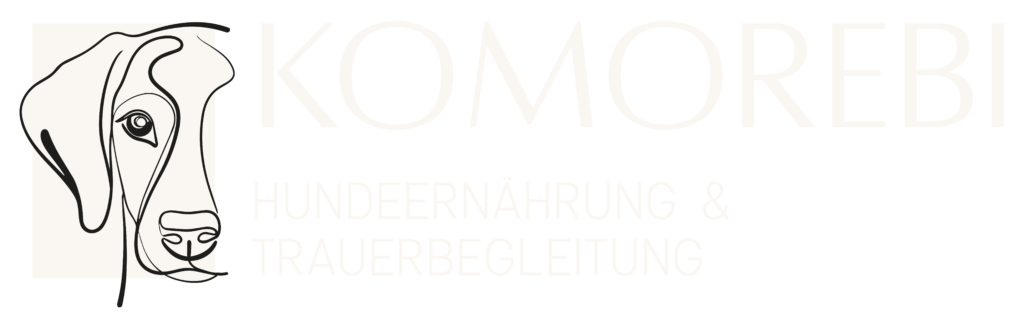 KOMOREBI – Hundeernährung und Trauerbegleitung Logo